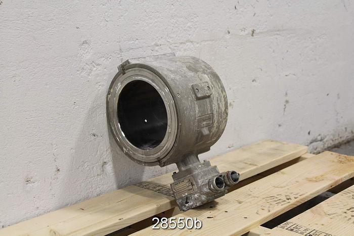 Used Yamatake-Honeywell KID10B-0150PL21SY-XX 6" Magnetic Flow Tube #28550