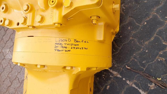 Used Bell Front Diff