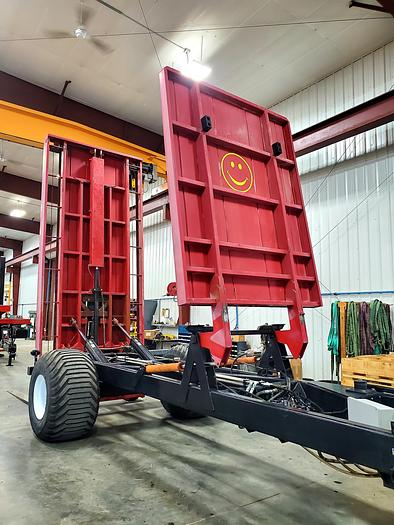 Refurbished Mil-Stak PT2000 Bale Stacker ** Factory Rebuilt **