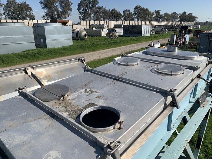 Used 40" x 10' ROTEX SCREENER - 1 DECK - MODEL 42A-AL/SS