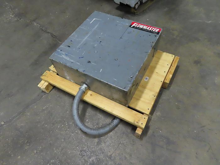 Used 13 in. x 32 in. LEHMANN THREE ROLL MILL (#9678)