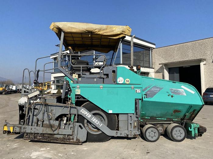 Usato 2003 VOGELE SUPER 1803-1