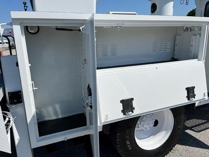 Used C55751 Altec L42-MH 47ft Bucket Boom on 2013 International 4300