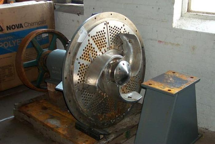 Used BLACK CLAWSON #19018