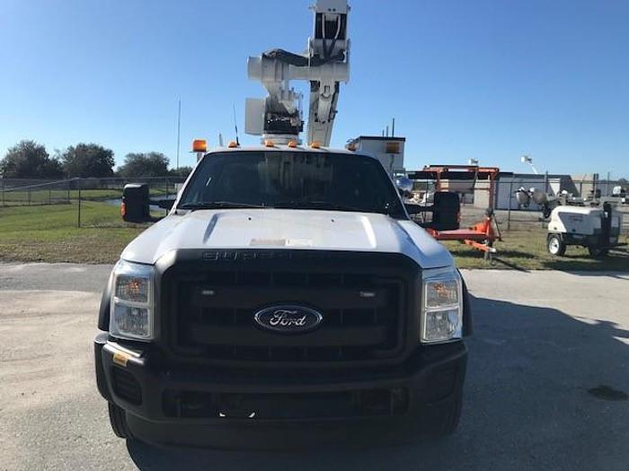 Used 2014 Ford F550 Altec AT40-M 45ft Material Handler Bucket Truck - C86738