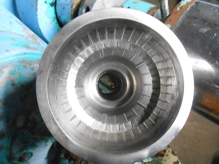 Used Mill, Colloid, Type LA, S/st, Patterson, 5 HP, Pump #S742198