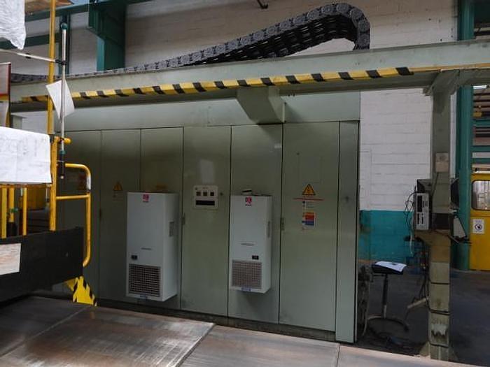 Used Frezarka bramowa CNC JOBS