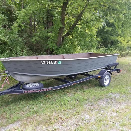 Used Used 1986 Grumman V16 ~ SOLD