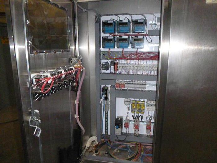 Used Heat and Control Direct Flame Searer, 40" x 20'