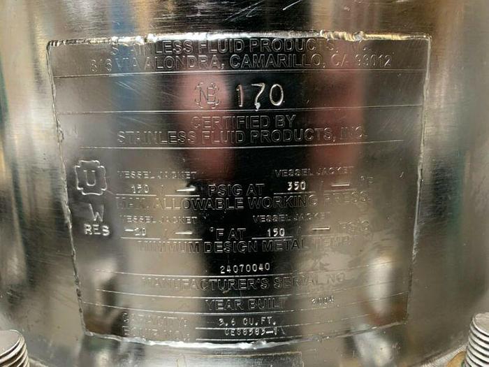 Used Millipore 316L Stainless Steel 150 PSIG Filter Housing Cat# CES8583