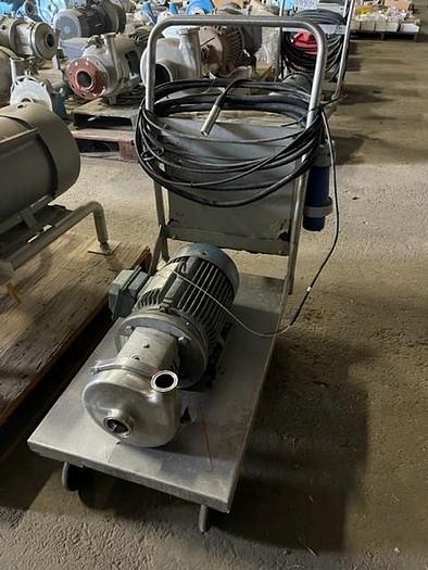 Used 3 HP 2" x 1.5" Centrifugal Pump