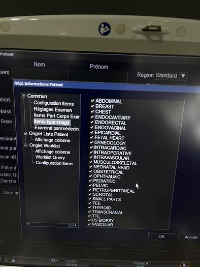 Gebraucht Hitachi/Aloka Noblus Ultraschallgerät auf Cart mit 2 Ultraschallsonden