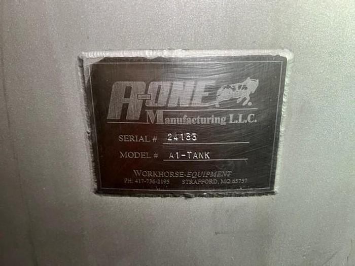 Used Tank, 77 Gallon, S/st, 22" x 32", DT/CB #s744567