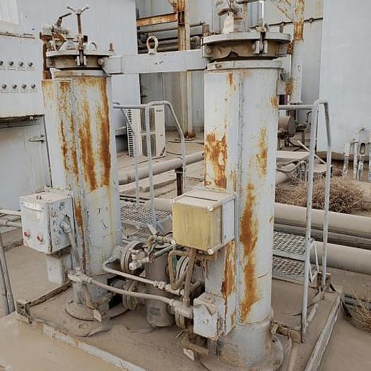 48 MW 1995 Pratt & Whitney FT81 Dual Fuel (Gas and Oil) Natural Gas