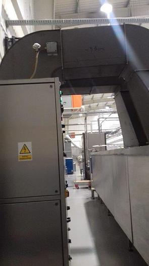 Used Haas wafer sheet conditionning / cooling tunnel
