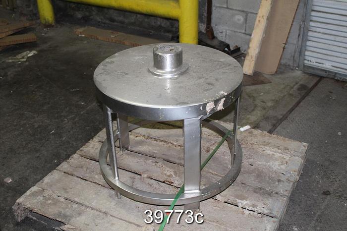 Used 4 Bird 400 Pressure Screen Foil Rotors #39773