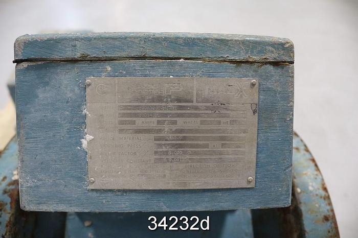 Used Fisher Porter 10D1435U 6" Magnetic Flow Tube #34232