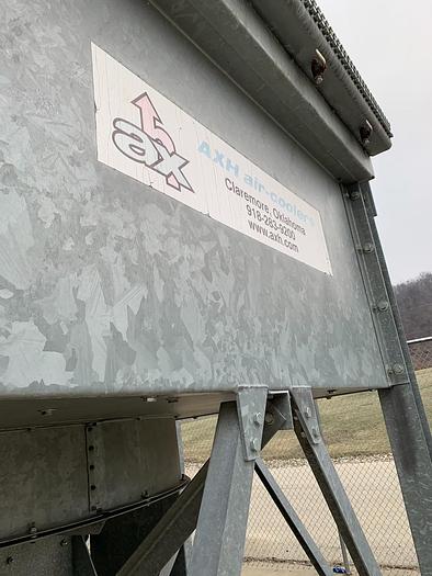 Used AXH Air Cooler; Model: 93AZF Cooling System 93AZF