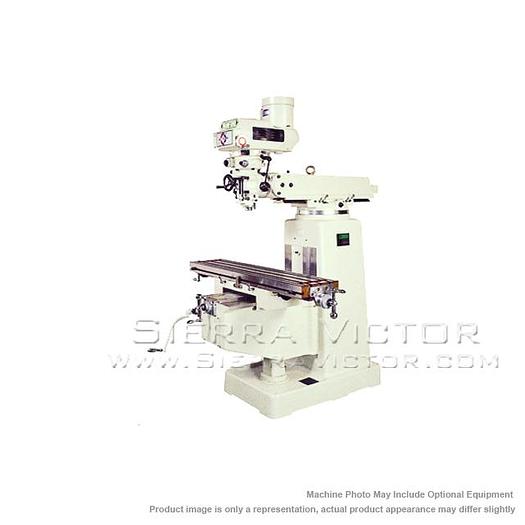 MANFORD SP-460VS Super Precision Vertical Turret Milling Machine