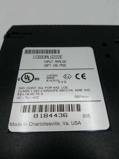 Used GE Fanuc IC693ALG222E