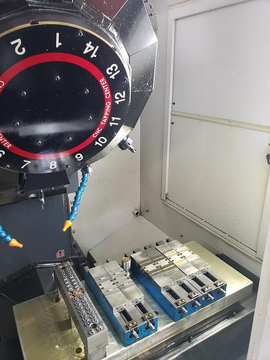 Used 2007 Brother TC-S2A CNC Drill Tap