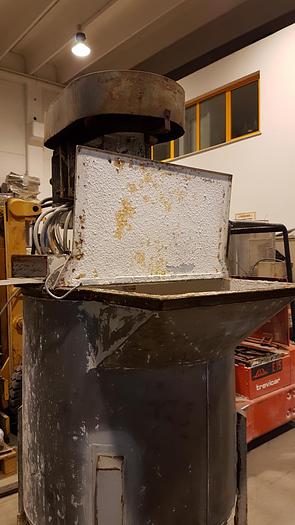 Used Turbo Blunger in Stainless Steel