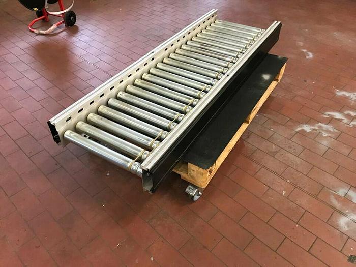 Gebraucht INTERROLL Rollenbahn mit Antrieb Staudrucklos