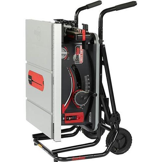SawStop Jobsite Saw PRO with Mobile Cart Assembly - 1-1/2 HP - 1PH - 120V