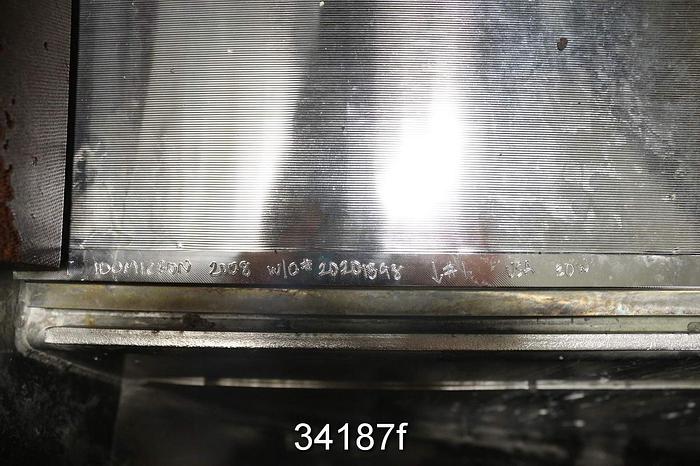 Used Dorr Oliver Tripple Bank DSM Thickener #34187