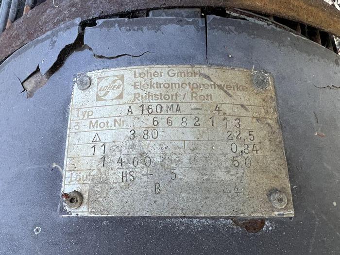 Used Centrifuge, Disc, Batch, Solid Wall, Westfalia, TTA-50-02-06, (3) #Z202999