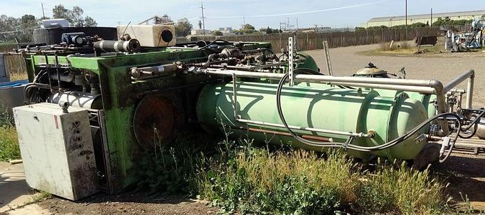 Used Column, 2-Column, C/st, Methanol Recovery #C744518