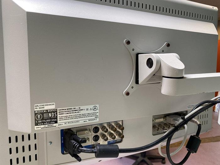Used Storz Endoskopie Turm + 20090331, Sc-WU24-A1511 Monitor, AIDA Control NEO 20046120 DOKU System