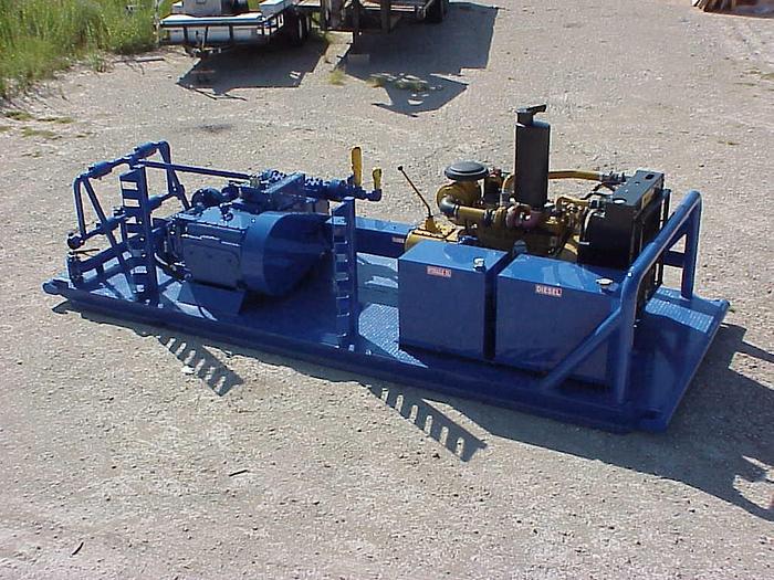 Used Our New Gardner Denver TEE Pump Packages