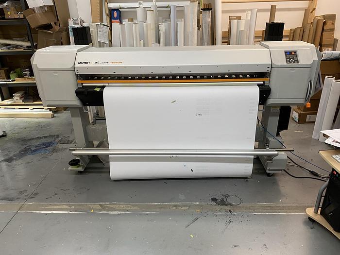 Used 2016 Mutoh ValueJet 1626UH