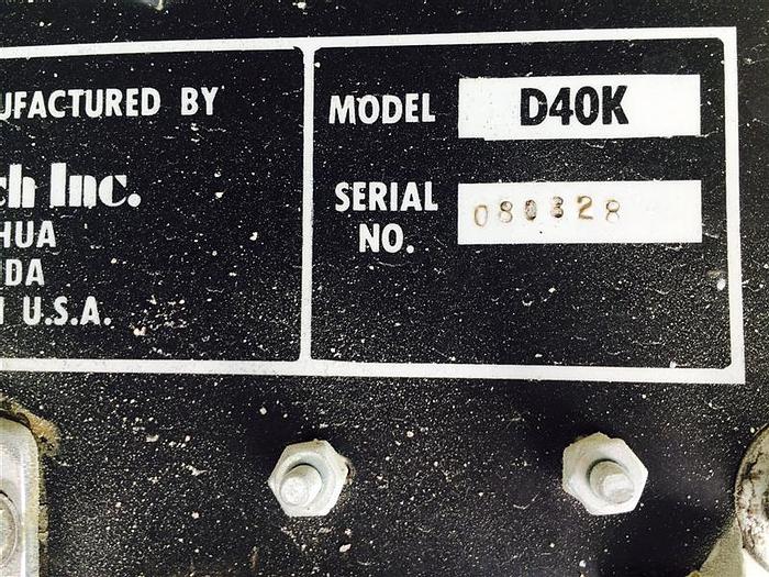 Used 1980 Driltech D40K Crawler Drill Rig