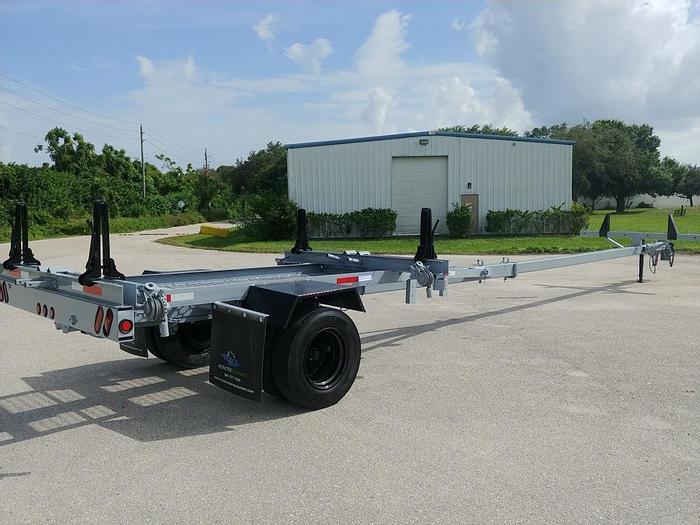 Used 2012 Brindle SA EB 1500 Extendable Pole Trailer - 85529