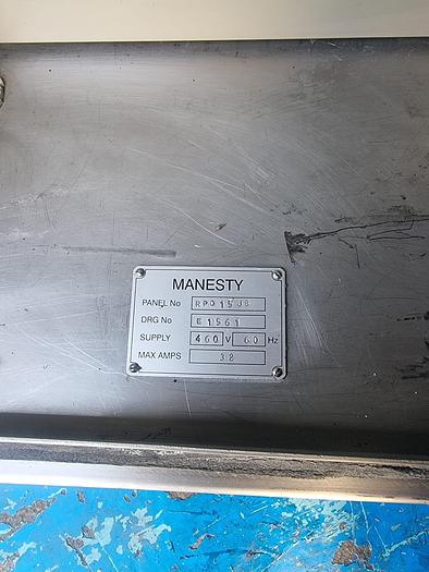 Used Manesty Rotapress Diamond Tablet Press
