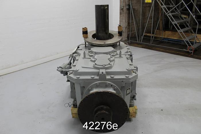 Used Hansen RVK24S BNN-8 Right Angle Pulper Drive, 8.0325/1 Ratio #42276