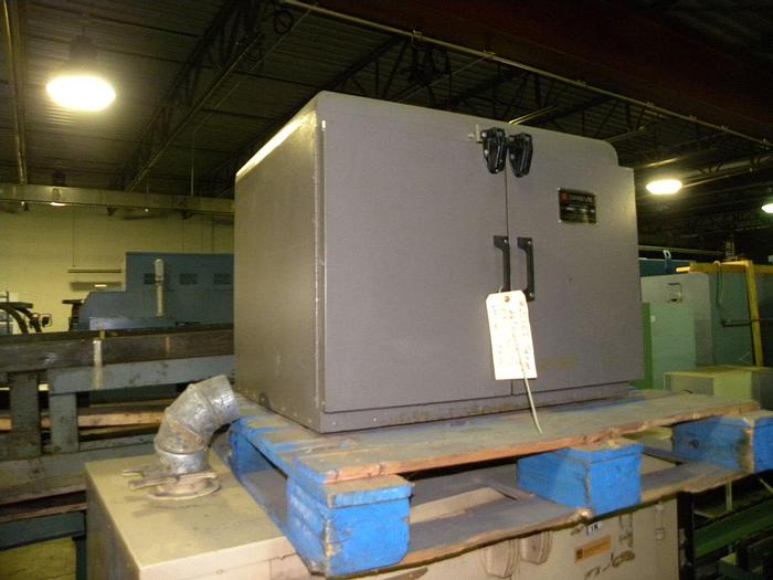 Used 26" W x 21" D x 15" H GRIEVE BOX OVEN - 550 DEG. F - 1/60/230V