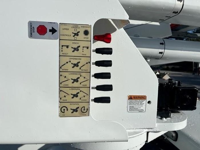 Used C82048 Altec AT45M 45ft Bucket Boom on a 2012 F550 4x4 Utility Truck