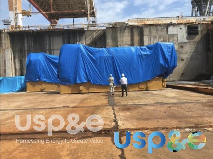 46.2 MW 2013 New Caterpillar 16CM32C Diesel Generator Sets