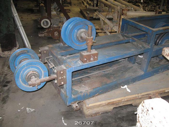 Used William Kenyon 08065062102 Dryer Section Rope Stretch, 20" Cylinder Stroke #26707