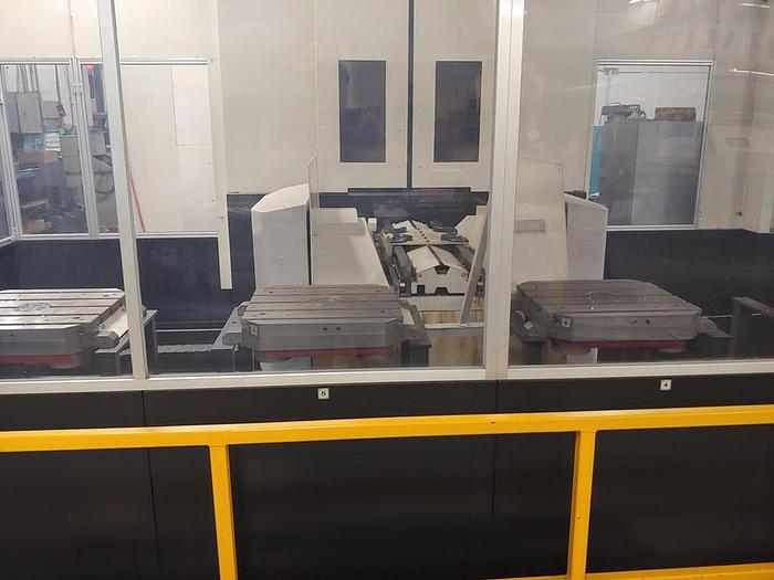 Used 2007 Mazak HCN6000 Palletech System