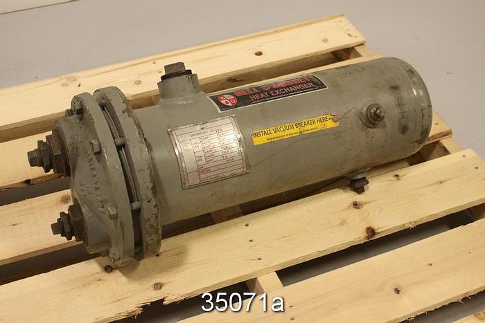 Used Bell & Gossett 5-260-08-024-001 Shell and Tube Heat Exchanger #35071