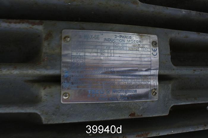 Used Ebara Vertical Multistage Pump, Type EVMUG45 6-0 #39940