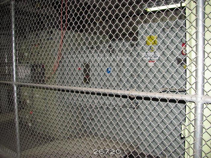 Used Abb Transformer, 1500 Kva, 12470 Primary Voltage, 575 Secondary Voltage #26720