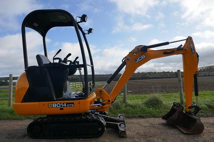 Used 2015 JCB 8014 CTS