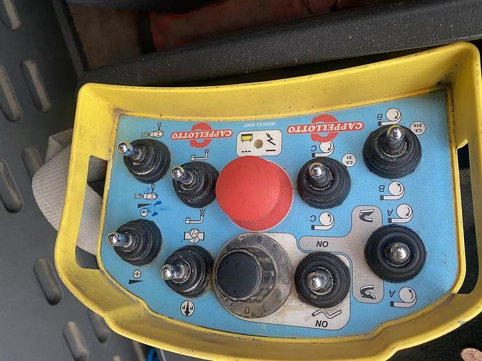 Usato 1999 IVECO Eurotech Magirus 440E35 Cursor, ALLESTIMENTO SPURGO