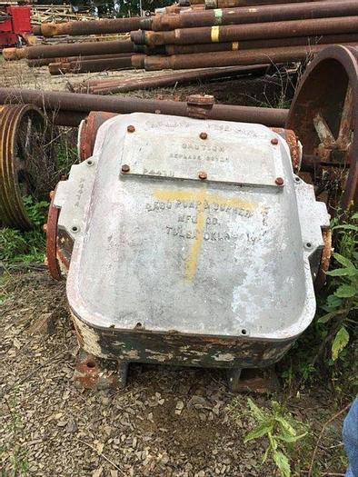 Used 0 Gaso 9804 Duplex 2-1/2-5 X 10 Mud Pump