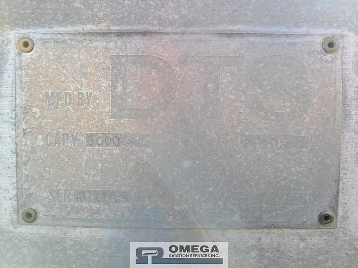 Used Unit #: 1154 - 3,000 Gallon Jet A Fuel Truck